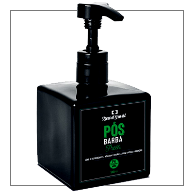 Pomada para barbas...